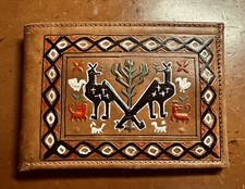 Portafoglio in pelle da uomo