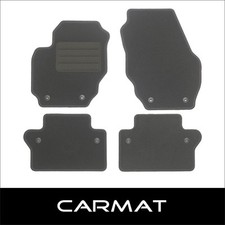 Tappetini per Volvo S80 II anno 2006-2016 tappetini tappeti auto grigio top