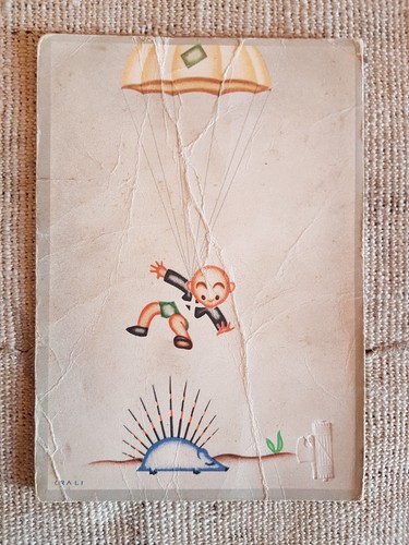 Cartolina ala littoria a - cartolina,
