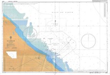 Ammiragliato 3344 Come Sidrah Libia Marino Mappa Nautico Grafici Nave Muro Carta