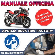 Manuale Officina Aprilia Rsv4