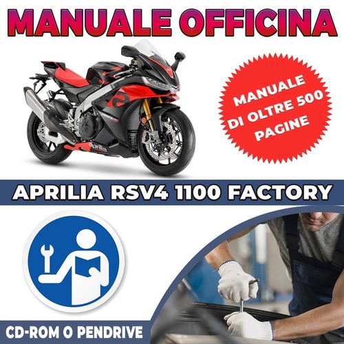 Manuale officina aprilia - officina,