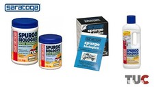 SPURGO BIOLOGICO SARATOGA FOSSE e SCARICHI KG0,6 - KG1,1 - bustine - liquido