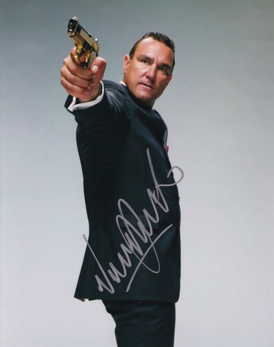 Autografo firmato vinnie - vinnie, jones