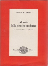 Theodor Adorno, Filosofia