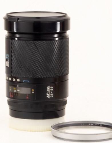 Minolta zoom 135mm - af,