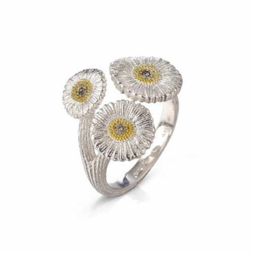 Buccellati anello blossoms - anello, in