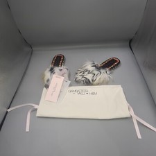 Mules in pelle nuovi con