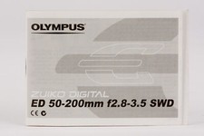 Manuale istruzioni Zuiko