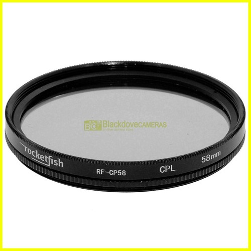 58mm filtro polarizzatore - 58mm,