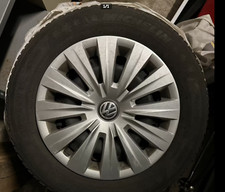 4 Cerchi in acciaio e copri-cerchi per volkswagen golf 7 al prezzo di 100 euro