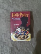 Harry Potter E Il Calice Di Fuoco Salani Edizione Motto In Latino