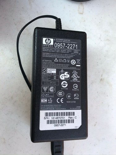 Alimentatore originale hp - alimentatore,