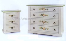 COMO' + 2 COMODINI IN PIOPPO