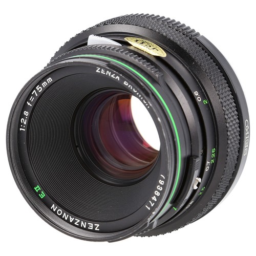 Zenza bronica zenzanon - zenzanon, eii