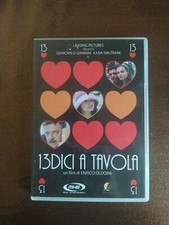 dvd - 13dici a tavola - Giancarlo Giannini