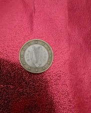 moneta rara da 1 euro eire anno 2002