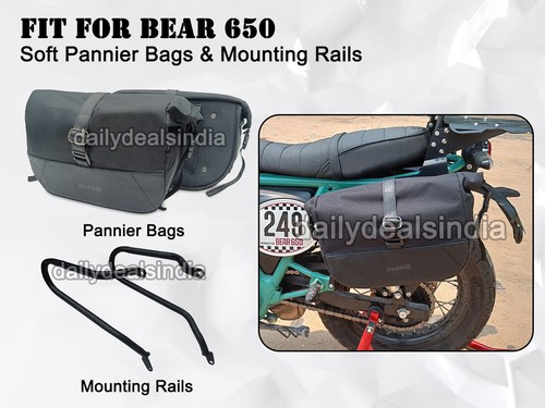 Borse pannier morbide rotaie - pannier,