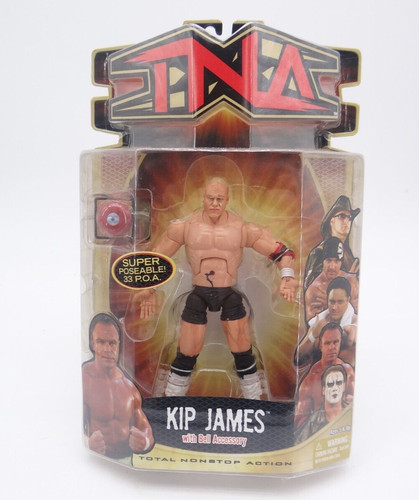 Kip james tna wrestling lotta - tna,
