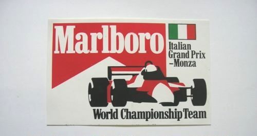 Adesivo auto anni old - f1, /
