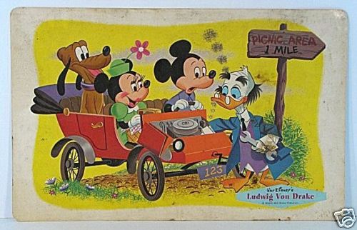 Disney ludwig von drake - ludwig,