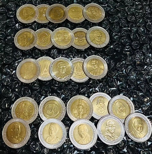 Thailand baht commemorative - thailand,