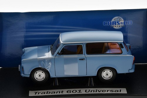 Trabant 601 universale blu - 601,