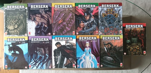 Lotto berserk prima - lotto, edizione
