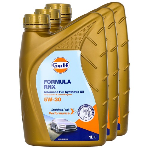 Olio motore gulf - gulf, rnx