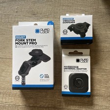 Quad Lock Motorcycle Fork Stem