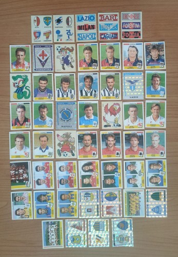Lotto figurine calciatori - 51,