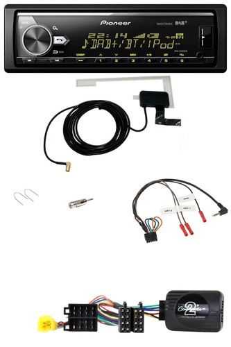 Pioneer bluetooth dab usb - pioneer,