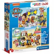 Puzzle 2x20 pezzi per bambini