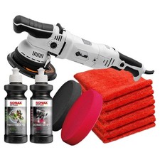 Sonax Set Lucidatura Auto (T5200) - Set a 2 Livelli di Ampia Superficie per Correzione e 