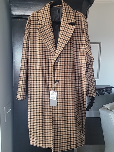 Cappotto leggero oversize - , zara