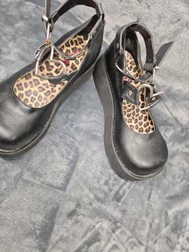 Scarpe platform demonia - platform,