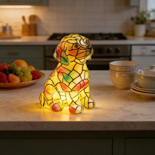Lampada led animale fatta - animale, a