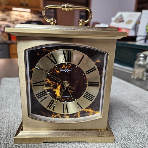 Sveglia vintage ottone howard - ottone,