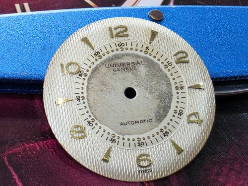 Vintage universal geneve - universal,