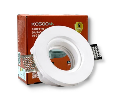 Portafaretto rotondo slim - portafaretto,