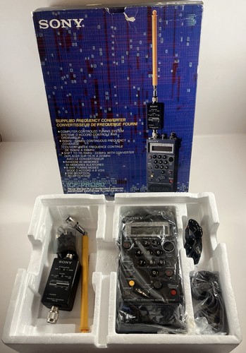 Vintage sony icf pro80 - vintage,