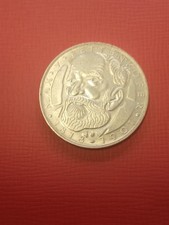 Germania moneta 5 Marchi 1968