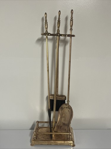 Camino vintage ottone ghisa - vintage, ottone/ghisa