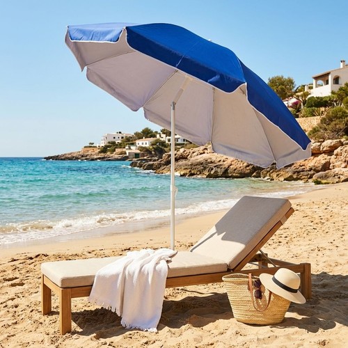 Ombrellone spiaggia palo - spiaggia,