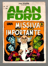 ALAN FORD n. 78  - Ed. CORNO - Condizioni EDICOLA