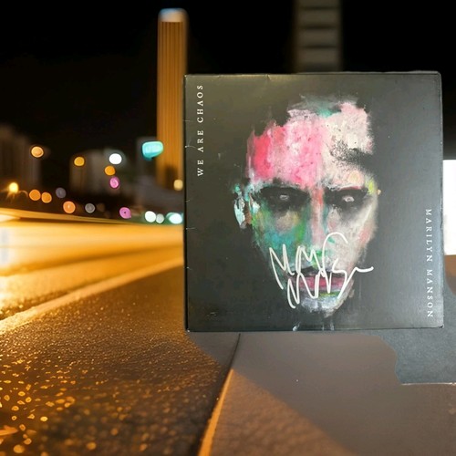 Album vinile firmato - album,