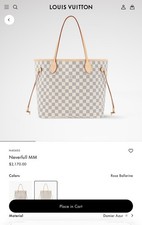 Borsa Louis Vuitton Neverfull