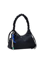 Desigual Accessori Donna Borse Borsa Nero Unica Half Logo Montville, 1 Manico A