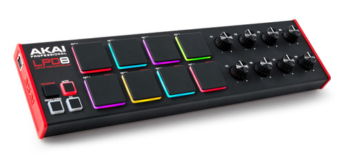 Akai lpd8 mk2 controller - lpd8, pad