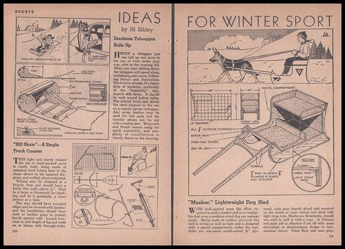 Idee per gli sport - ", invernali"